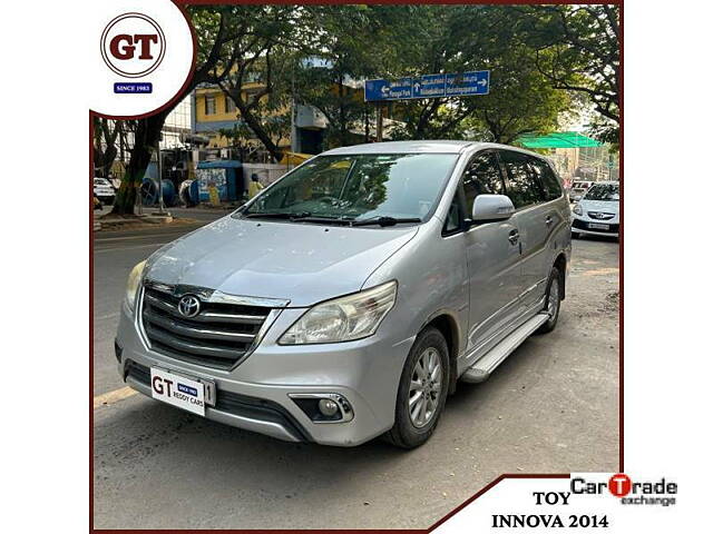 Used Toyota Innova [2013-2014] 2.5 ZX 7 STR BS-IV in Chennai