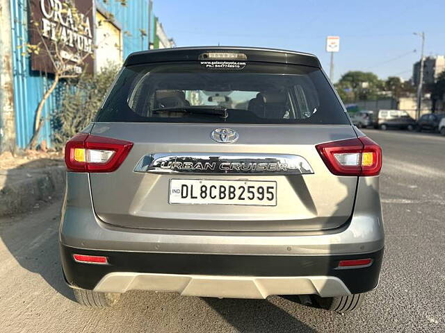 Used Toyota Urban Cruiser High Grade AT in Delhi