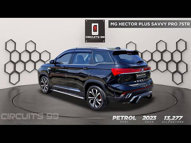 Used MG Hector Plus Savvy Pro 1.5 Turbo Petrol CVT 6 STR in Chennai