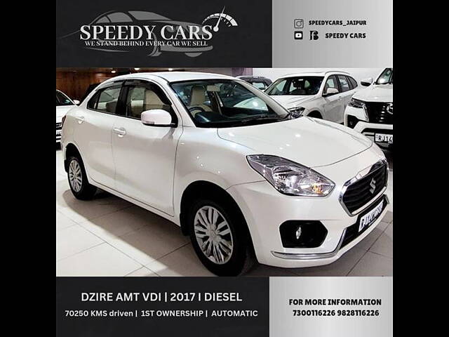 Used Maruti Suzuki Dzire [2017-2020] VDi AMT in Jaipur