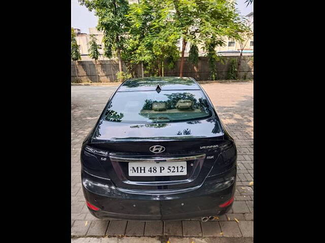 Used Hyundai Verna [2011-2015] Fluidic 1.6 VTVT SX in Nagpur