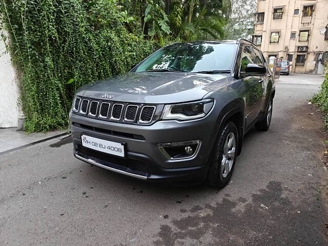 Used Jeep Compass [2017-2021] Limited Plus Petrol AT [2018-2020] in Mumbai