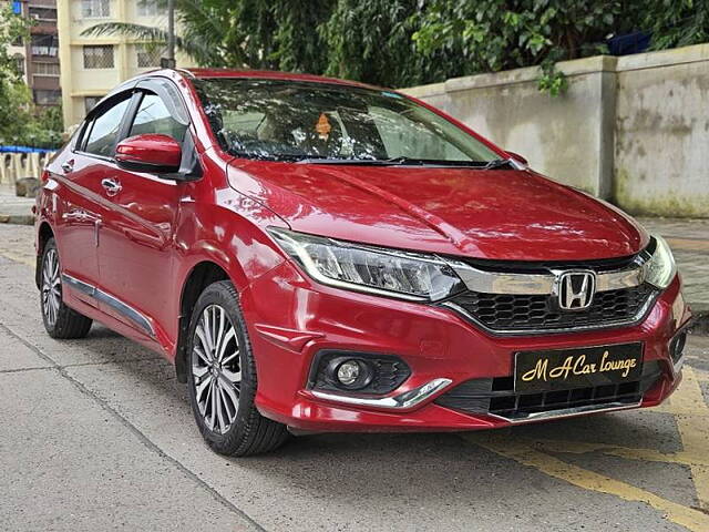 Used Honda City 4th Generation ZX CVT Petrol [2017-2019] in Mumbai