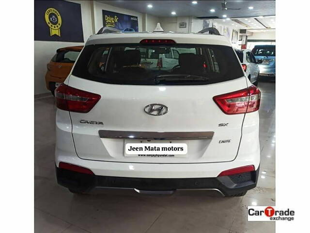 Used Hyundai Creta [2017-2018] SX Plus 1.6 AT CRDI in Pune