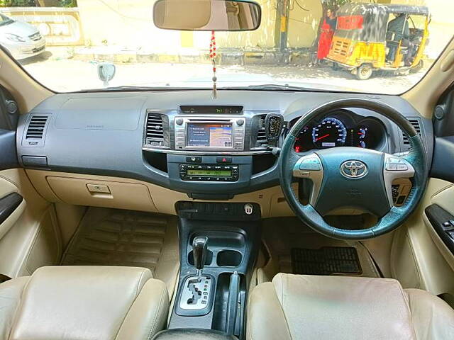 Used Toyota Fortuner [2012-2016] 4x2 AT in Hyderabad