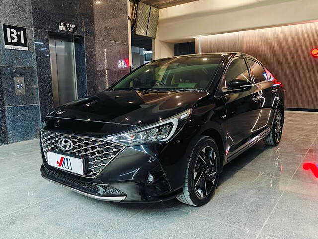 Used Hyundai Verna [2020-2023] SX (O) 1.5 CRDi AT in Ahmedabad