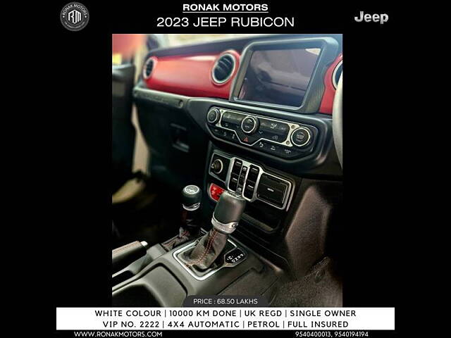 Used Jeep Wrangler [2021-2024] Rubicon in Chandigarh