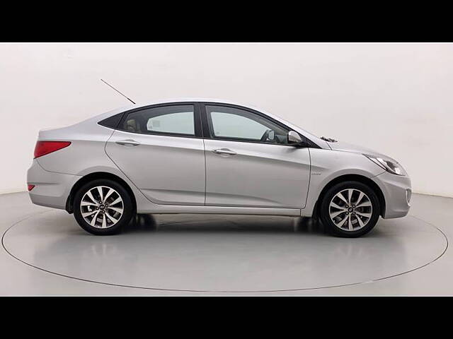 Used Hyundai Verna [2011-2015] Fluidic 1.6 VTVT SX in Hyderabad