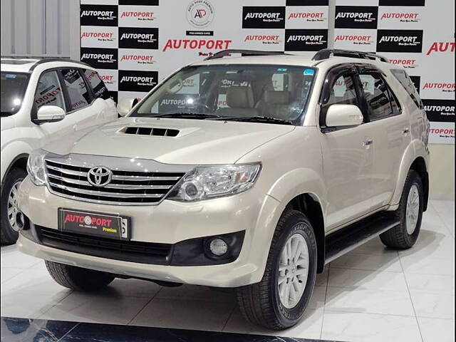 Used Toyota Fortuner [2012-2016] 3.0 4x2 MT in Bangalore