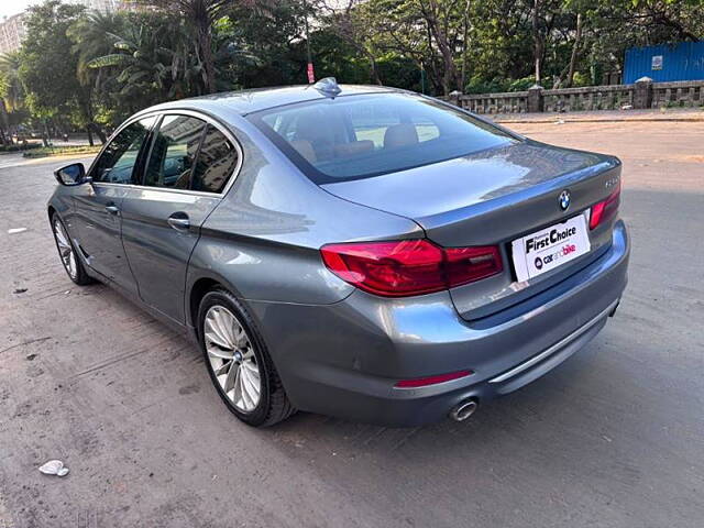 Used BMW 5 Series [2017-2021] 520d Luxury Line [2017-2019] in Navi Mumbai