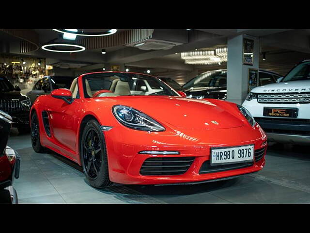 Used Porsche 718 Boxster [2020-2023] in Delhi