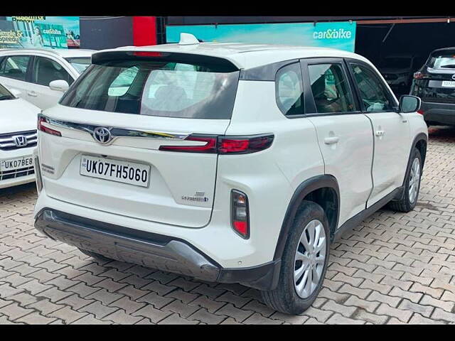 Used Toyota Urban Cruiser Hyryder S Hybrid in Dehradun