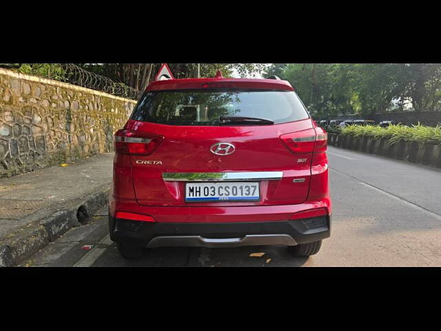 Used Hyundai Creta [2015-2017] 1.6 SX Plus AT Petrol in Mumbai