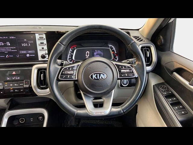 Used Kia Sonet [2020-2022] HTX 1.0 iMT [2020-2021] in Surat