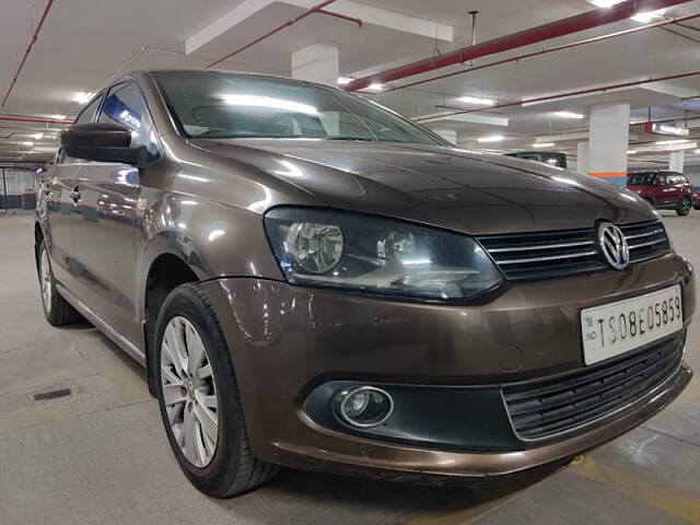 Used Volkswagen Vento [2014-2015] Highline Diesel AT in Hyderabad