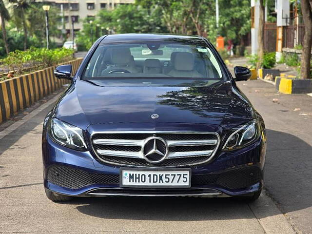 Used Mercedes-Benz E-Class [2017-2021] E 350 d Exclusive [2017-2019] in Mumbai