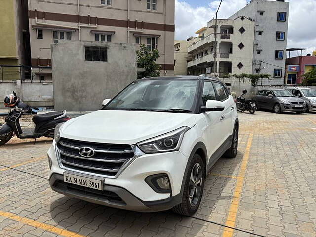 Used Hyundai Creta [2018-2019] SX 1.6 Dual Tone Petrol in Bangalore