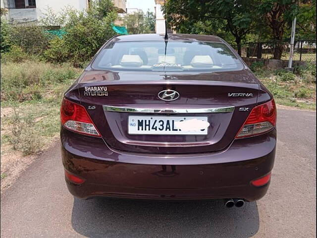 Used Hyundai Verna [2011-2015] Fluidic 1.6 CRDi SX in Nagpur