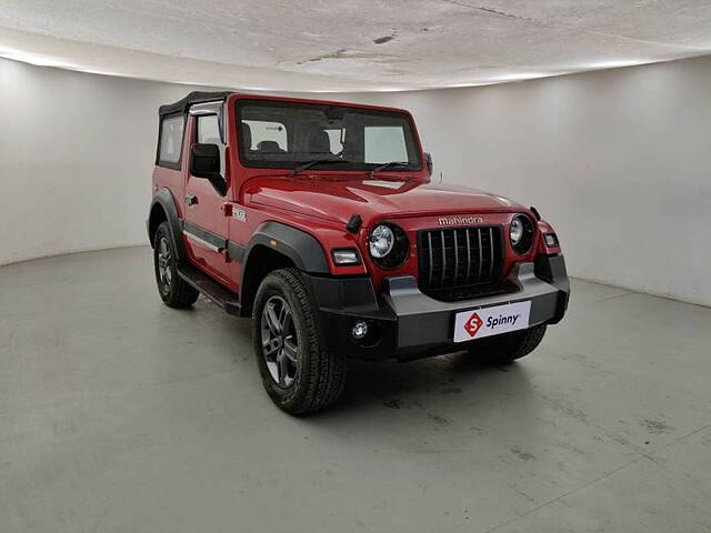 Used Mahindra Thar LX Convertible Diesel AT in Indore