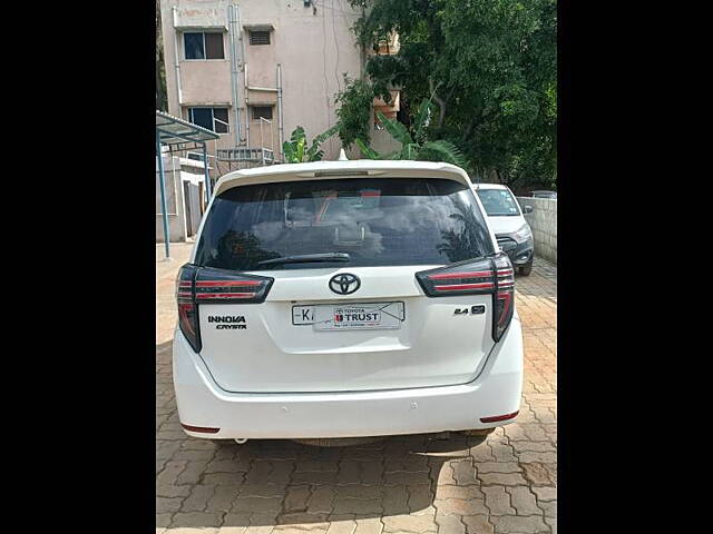 Used Toyota Innova Crysta [2016-2020] 2.4 ZX 7 STR [2016-2020] in Bangalore