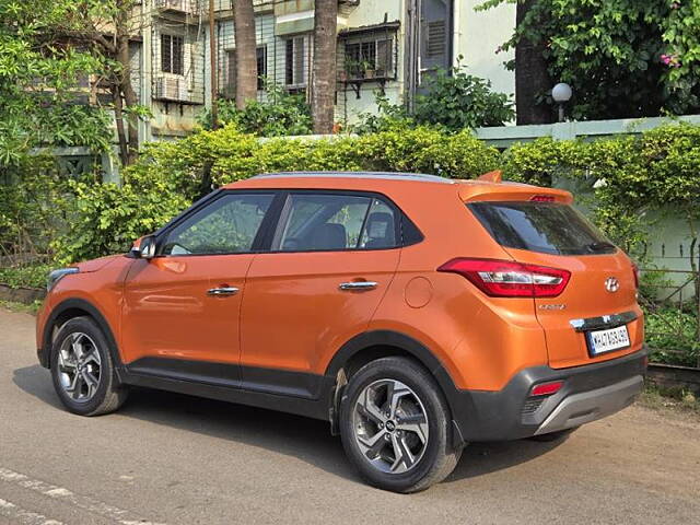 Used Hyundai Creta [2015-2017] 1.6 SX Plus AT Petrol in Mumbai