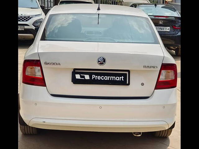 Used Skoda Rapid TSI Ambition AT in Bangalore