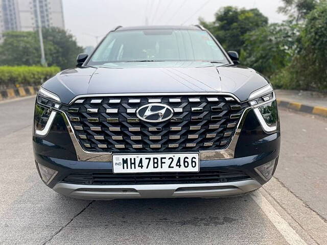 Used Hyundai Alcazar [2021-2023] Signature (O) 6 STR 1.5 Diesel AT in Mumbai