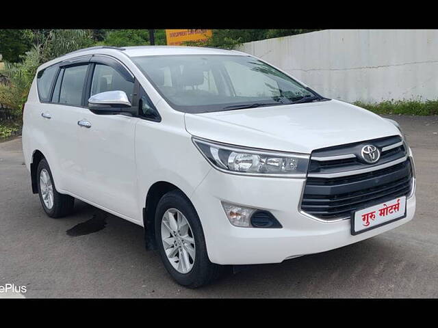 Used Toyota Innova Crysta [2020-2023] GX 2.4 AT 8 STR in Pune