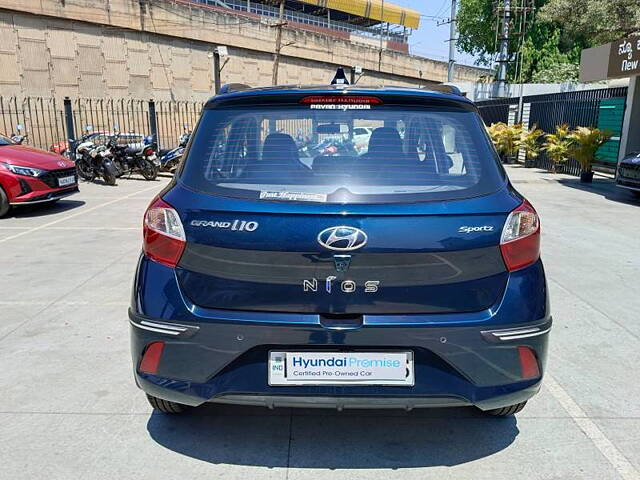 Used 2021 Hyundai Grand i10 NIOS in Bangalore