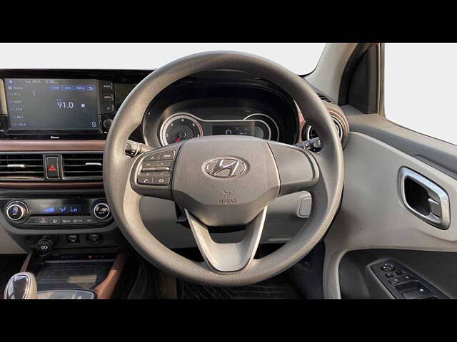 Used Hyundai Aura [2020-2023] SX Plus 1.2 AMT CRDi in Bangalore