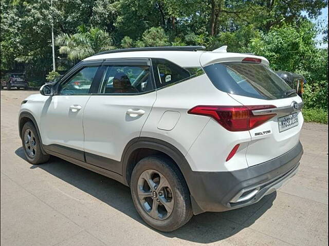 Used Kia Seltos [2019-2022] HTK Plus 1.5 Diesel AT in Thane