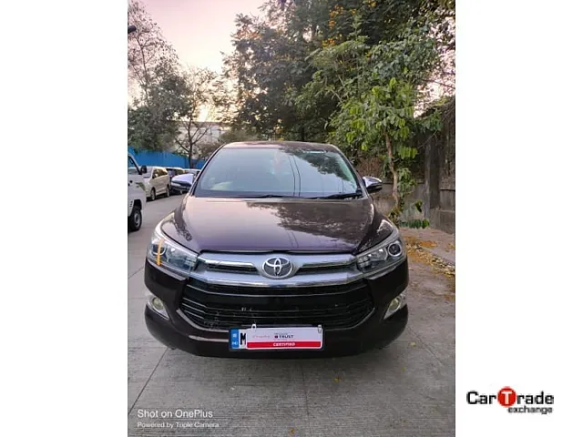 Used 2016 Toyota Innova Crysta in Mumbai