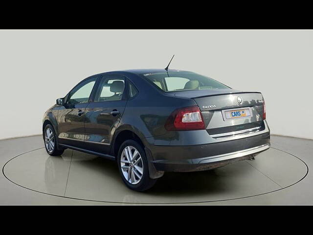 Used Skoda Rapid Style 1.6 MPI AT in Nashik