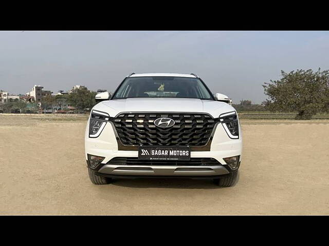 Used Hyundai Alcazar [2021-2023] Signature (O) 6 STR 2.0 Petrol AT in Delhi