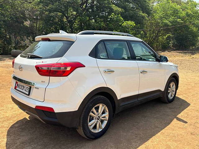 Used Hyundai Creta [2015-2017] 1.6 SX Plus AT in Mumbai