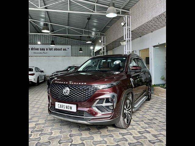 Used MG Hector Plus [2020-2023] Select 2.0 Diesel Turbo MT 7-STR in Hyderabad