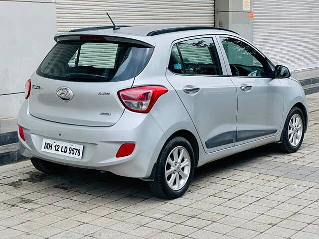 Used Hyundai Grand i10 [2013-2017] Asta AT 1.2 Kappa VTVT (O) [2016-2017] in Pune