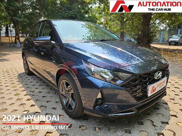 Used Hyundai i20 [2020-2023] Sportz 1.0 Turbo IMT in Kolkata