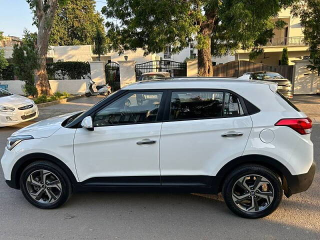 Used Hyundai Creta [2017-2018] SX Plus 1.6 AT CRDI in Chandigarh