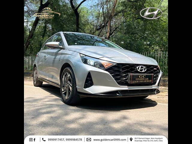 Used Hyundai i20 [2020-2023] Asta 1.0 Turbo IMT in Delhi