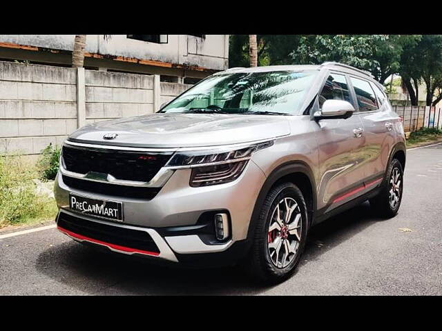 Used Kia Seltos [2019-2022] GTX Plus AT 1.5 Diesel [2019-2020] in Bangalore