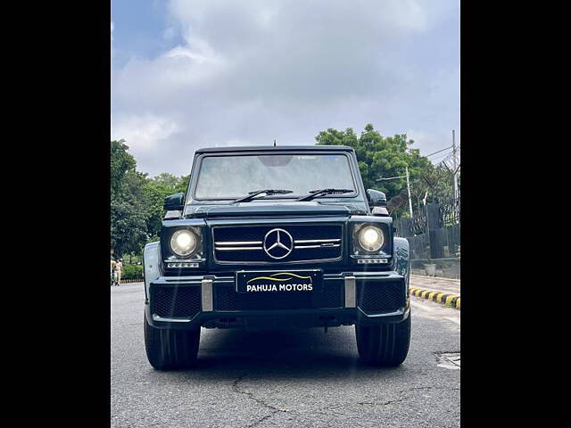 Used 2015 Mercedes-Benz G-Class in Delhi