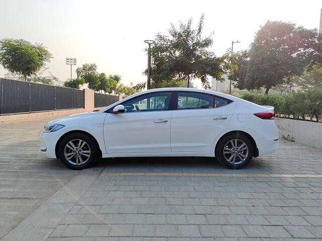 Used Hyundai Elantra [2016-2019] 1.6 SX (O) AT in Ahmedabad