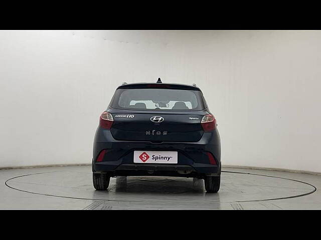 Used Hyundai Grand i10 Nios [2019-2023] Sportz 1.2 Kappa VTVT CNG in Hyderabad