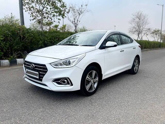 Used Hyundai Verna [2017-2020] SX Plus 1.6 VTVT AT in Delhi