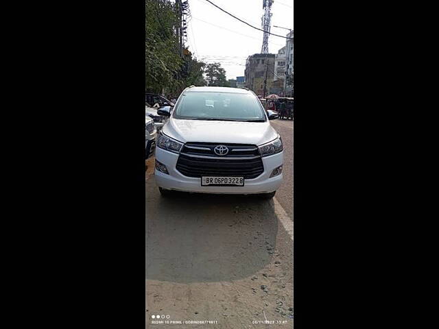 Used Toyota Innova Crysta [2016-2020] 2.4 G 7 STR [2016-2017] in Patna
