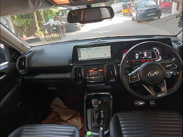 Used Kia Sonet [2020-2022] GTX Plus 1.5 AT [2020-2021] in Hyderabad