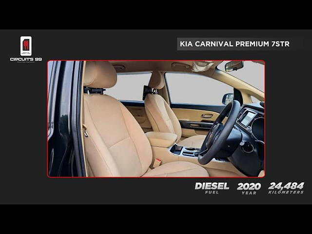 Used Kia Carnival [2020-2023] Premium 8 STR in Chennai