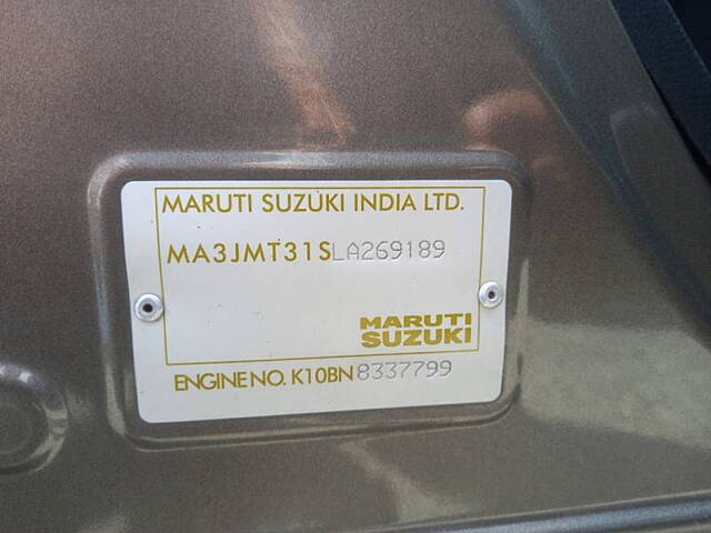 Used Maruti Suzuki Wagon R [2019-2022] VXi (O) 1.0 AMT in Surat