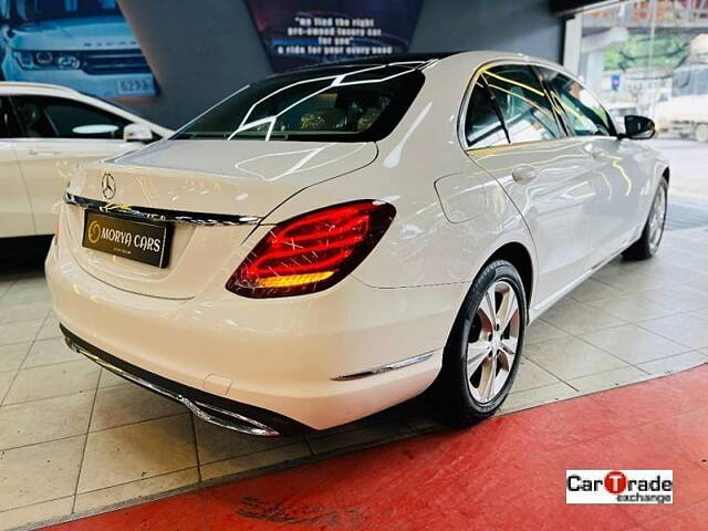 Used Mercedes-Benz C-Class [2014-2018] C 200 Avantgarde in Pune